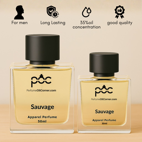 Dior Sauvage type Perfume