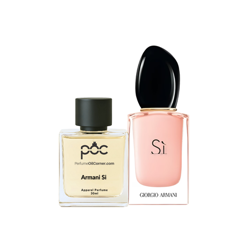 Armani Si for Women Inspired Perfume