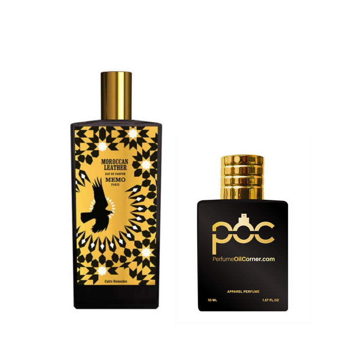 Morrocan Leather by Memo Paris type Perfume