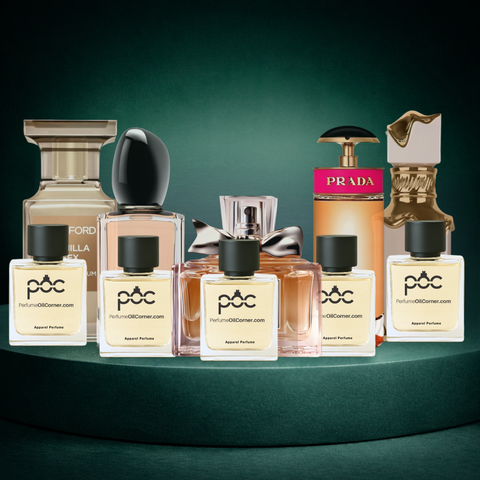 Women’s Gourmand Combo 30ml x 5 perfumes