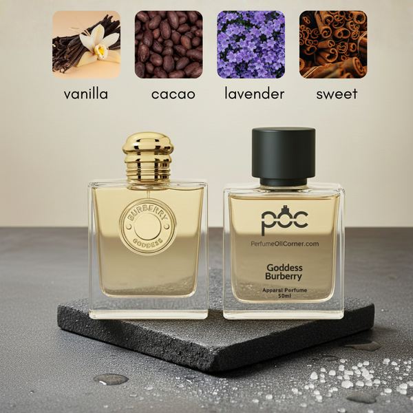 Goddess Burberry for women Inspired Perfume