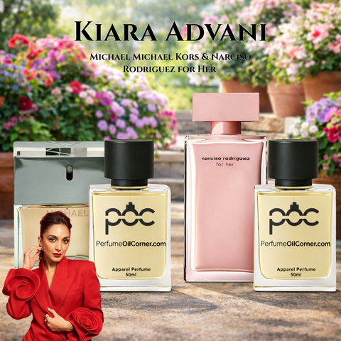 Kiara Advani - Michael Michael Kors & Narciso Rodriguez for Her