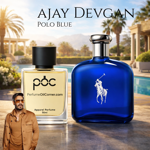 Ajay Devgan - Polo Blue by Ralph Lauren