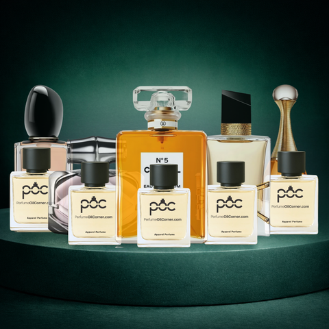 Women’s Formal Combo 30ml x 5 perfumes