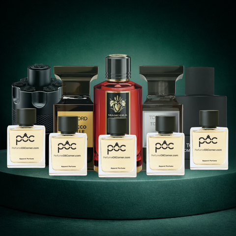 Men’s Gourmand Combo 30ml x 5 perfumes