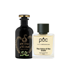 Voice of the Snake Gucci Inspired Perfume