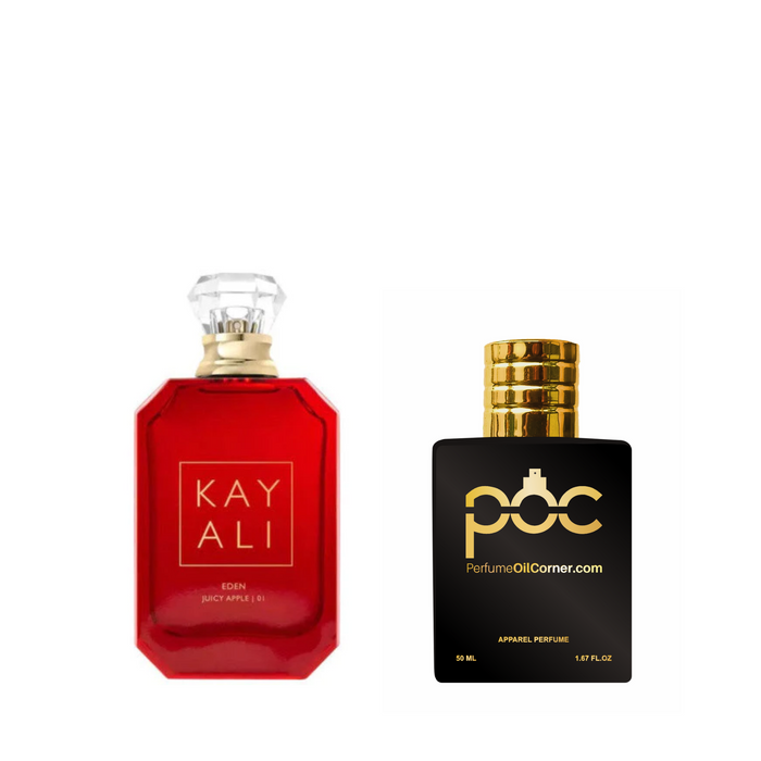 Eden Juicy Apple | 01 EDP by Kayali Fragrances type Perfume
