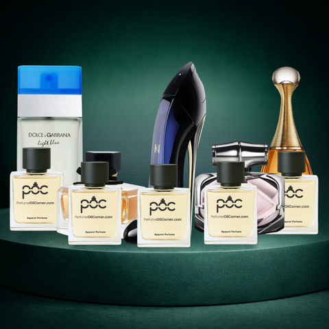Women’s Italian Combo 30ml x 5 perfumes