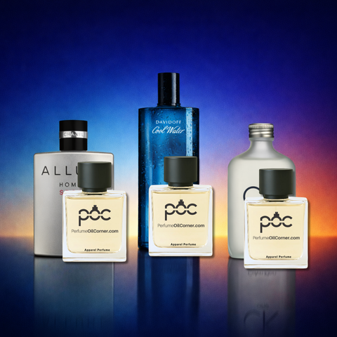 Men's Gym Combo- 3 x 30ml