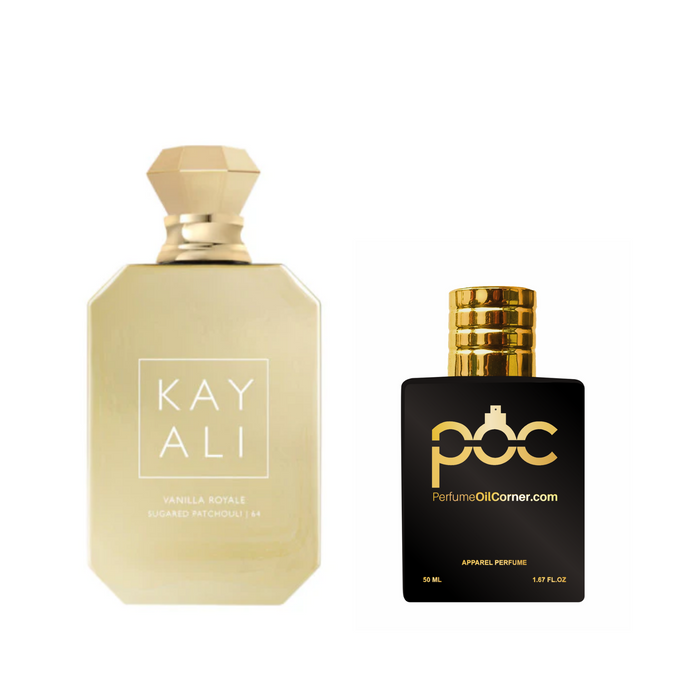 Vanilla Royale Sugared Patchouli 64 Kayali type Perfume