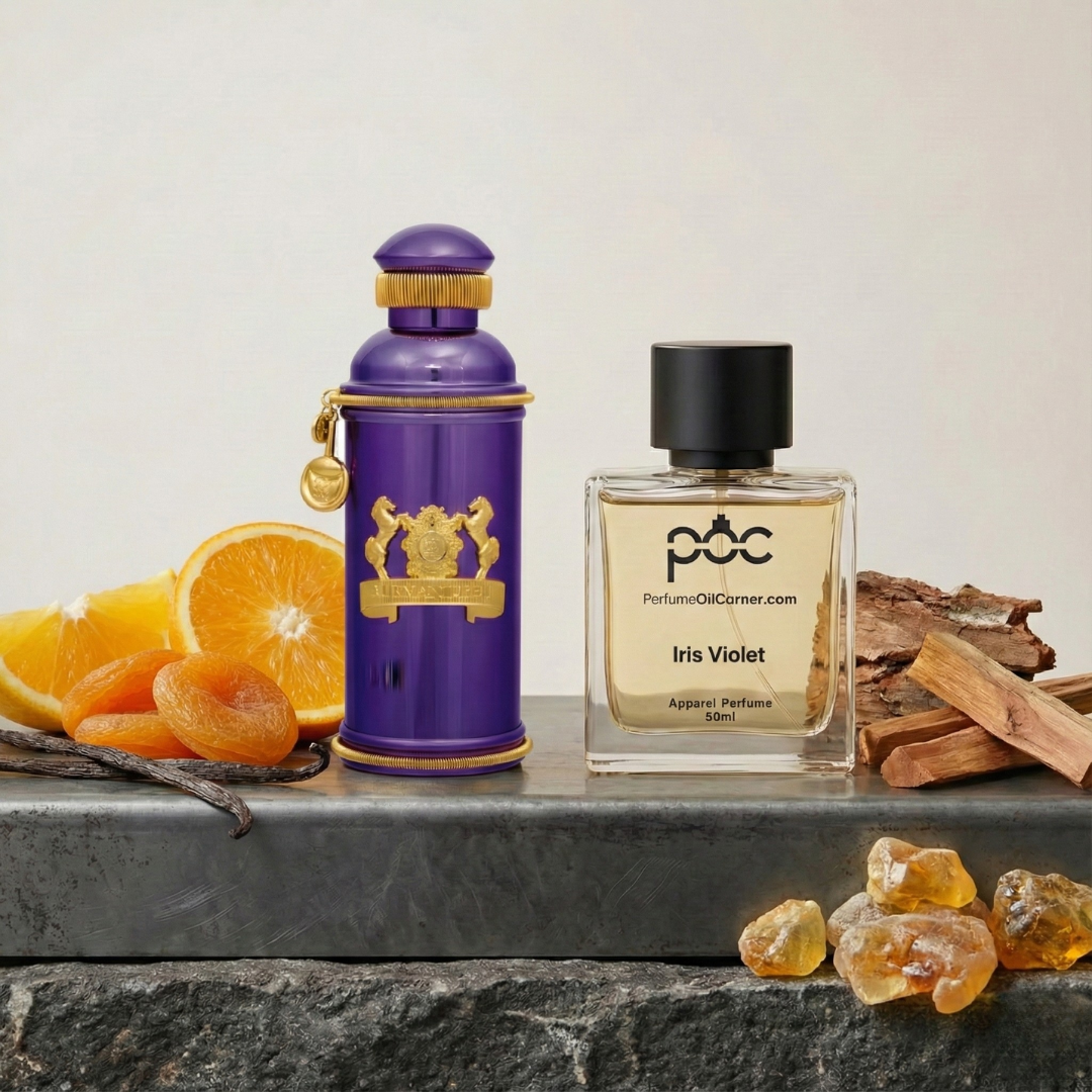 Iris Violet by Alexandre J Inspired Perfume