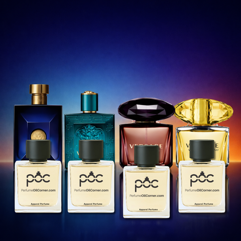 Top Versace Fragrances for Men & Women