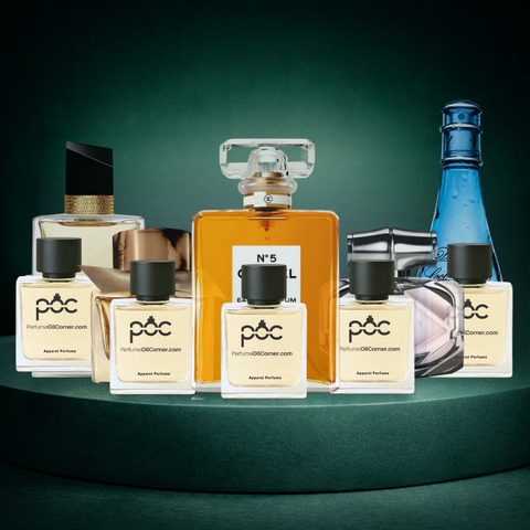 Women Travel / Day Wear Combo 30ml x 5 perfumes