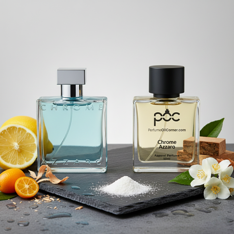 Chromee by Azzzaroe inspired perfume oil