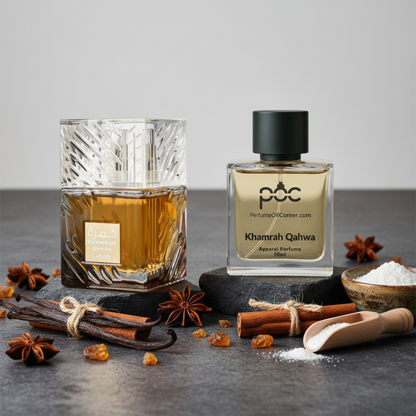 Khamrah Qahwa by Lattafa Perfumes Inspired Perfume