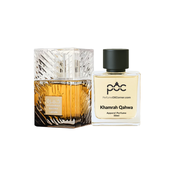 Khamrah Qahwa by Lattafa Perfumes Inspired Perfume