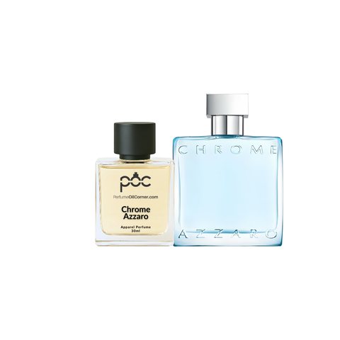 Chromee by Azzzaroe inspired perfume oil
