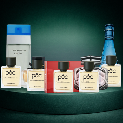 Women Summer Combo 30ml x 5 perfumes