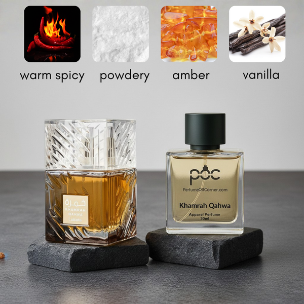 Khamrah Qahwa by Lattafa Perfumes Inspired Perfume