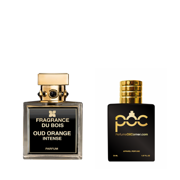 Oud Orange Intense by Fragrance Du Bois type Perfume