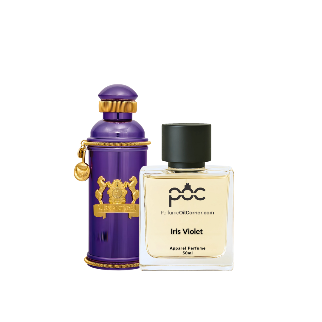 Iris Violet by Alexandre J Inspired Perfume