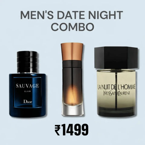 Men's Date Night Combo 3 x 30ml