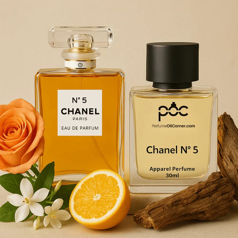 Chanel No. 5 Inspired Perfume