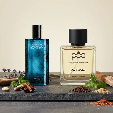Cool Water for Men Inspired Perfume