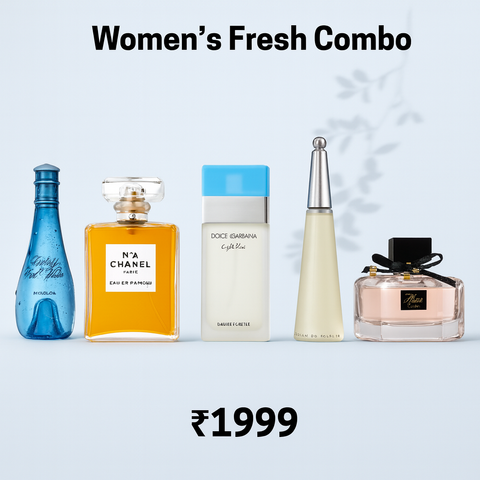 Women’s Fresh Combo 30ml x 5 perfumes