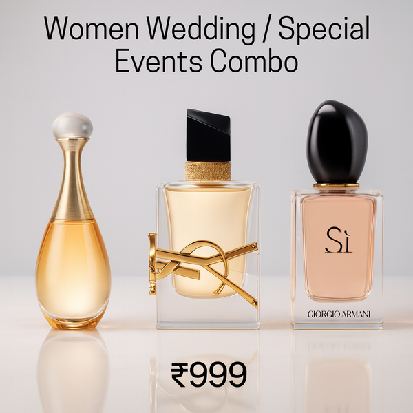 Women Wedding / Special Events Combo - 3 x 30ml