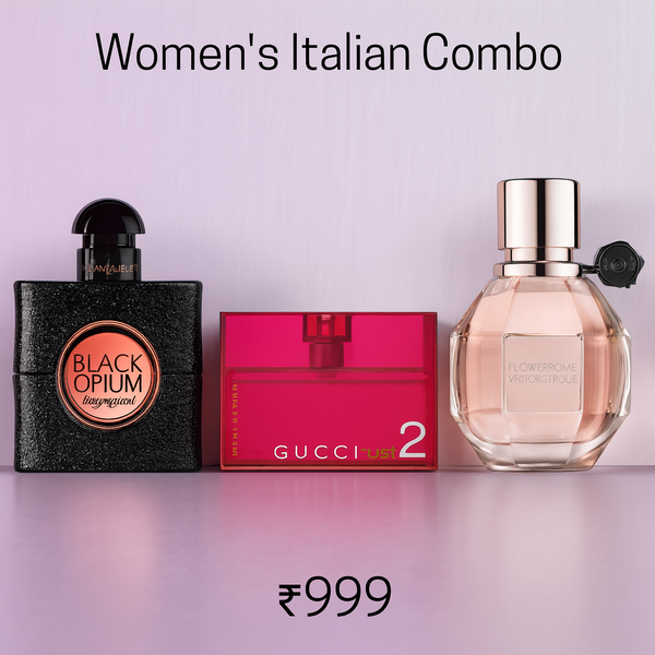 Women's Italian Combo 3 x 30ml