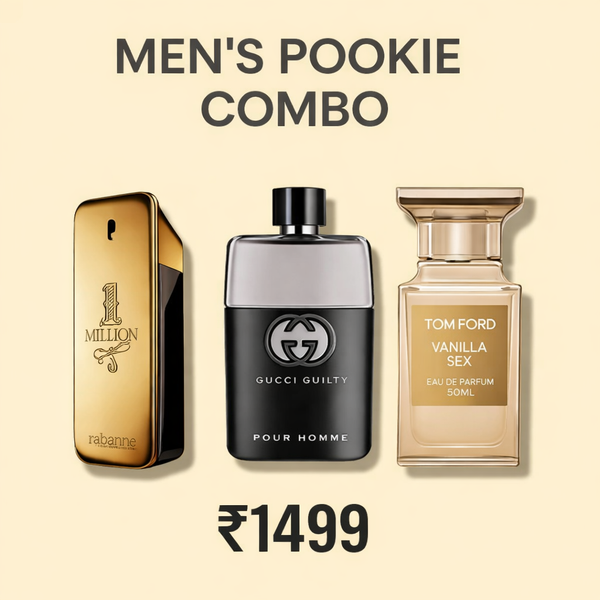 Men's Pookie Combo 3 X 50ml