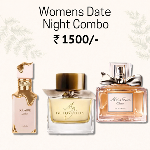 Women's Date Night Combo 3 x 50ml