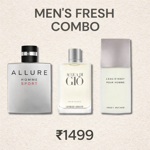 Men's Fresh Combo 3 X 50ml