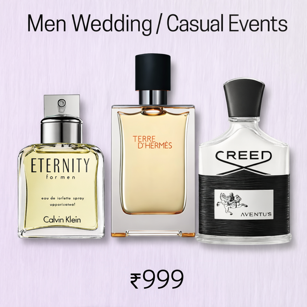 Men Wedding / Casual Events - 3 x 30ml