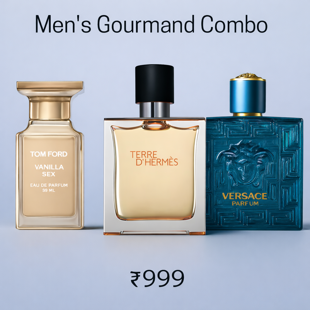 Men's Gourmand Combo 3 x 30ml