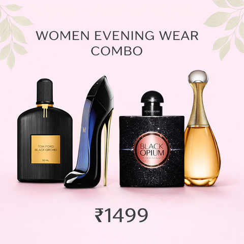 Women Evening Wear Combo 30ml x 4