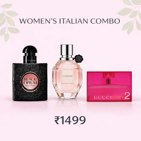 Women's Italian Combo 3 X 50ml