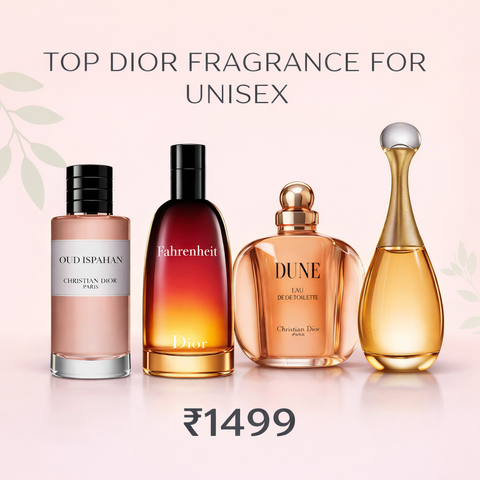 Top Dior Fragrance for Men & Women 30ml x 4