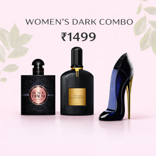 Women's Dark Combo 3 X 50ml