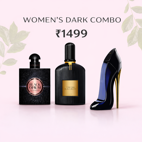 Women's Dark Combo 3 X 50ml