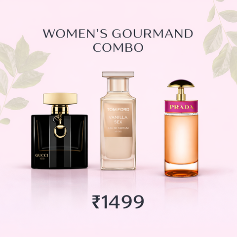 Women's Gourmand Combo 3 X 50ml