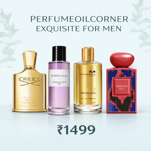 PerfumeOilcorner Exquisite for Men 50ml x 4