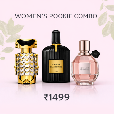 Women's Pookie Combo 3 X 50ml