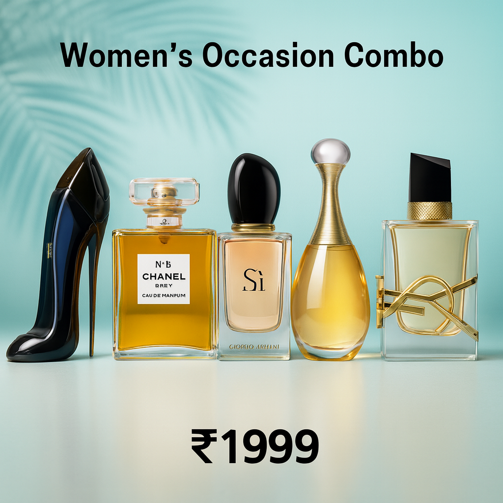 Women’s Occasion Combo 30ml x 5 perfumes