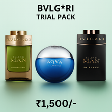Trial Pack Of Bvlgari 50 ml X 3 Combo For Men.