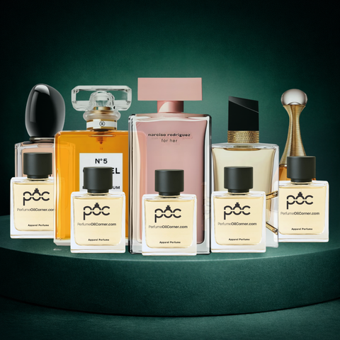 Women’s Gift Combo 30ml x 5 perfumes
