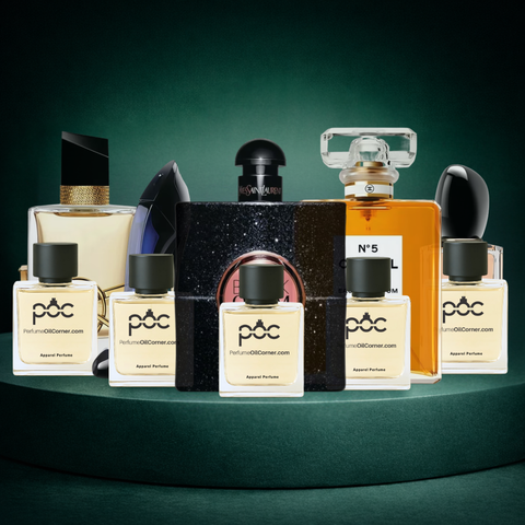Women’s Mafia/Celeb Combo 30ml x 5 perfumes