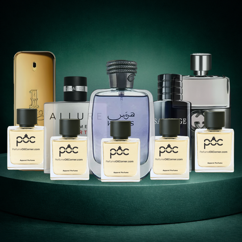 Men’s Pookie Combo 30ml x 5 perfumes