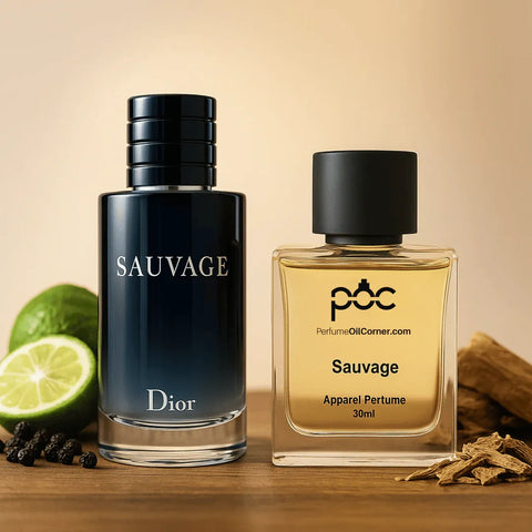 Dior Sauvage Inspired Perfume